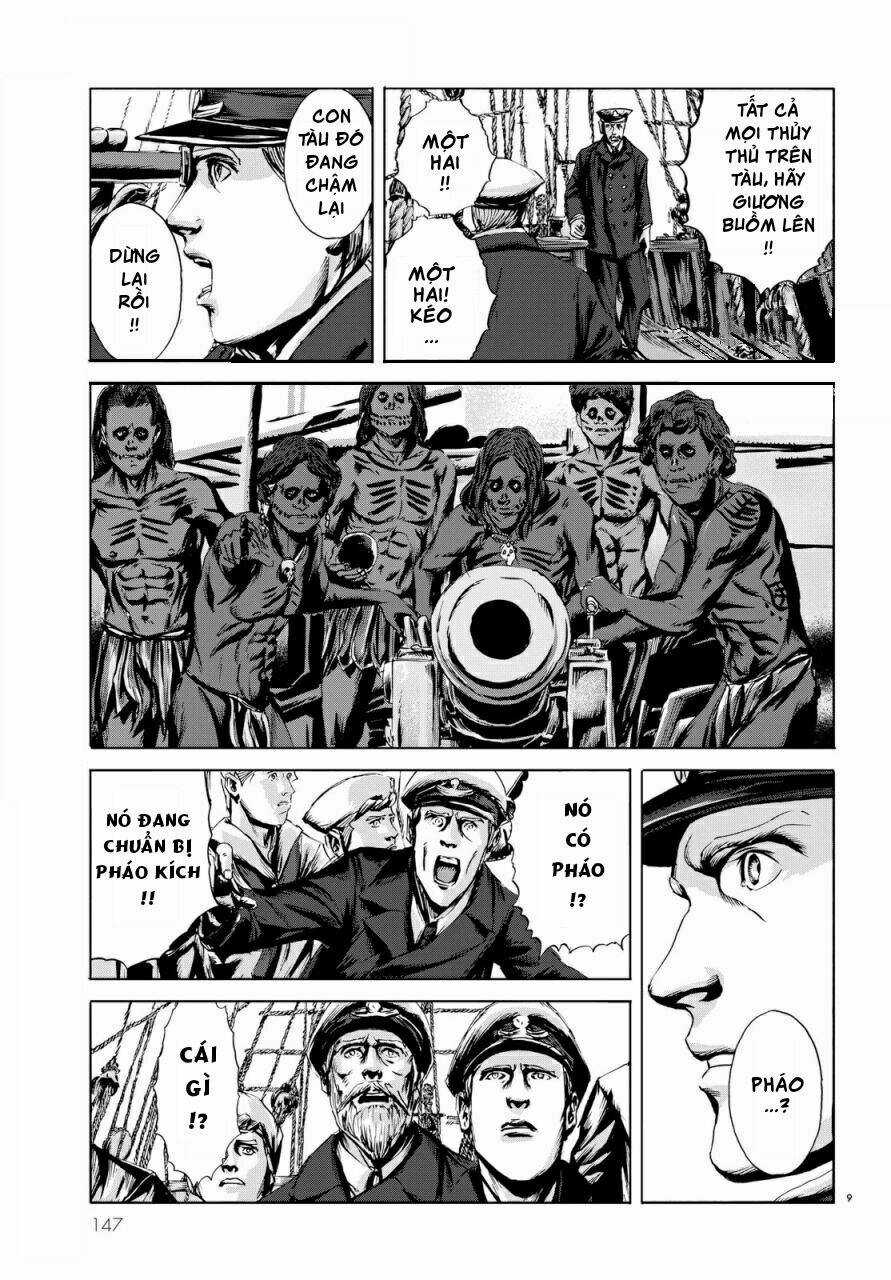 Tiếng Gọi Cthulhu Chapter 5 trang 8