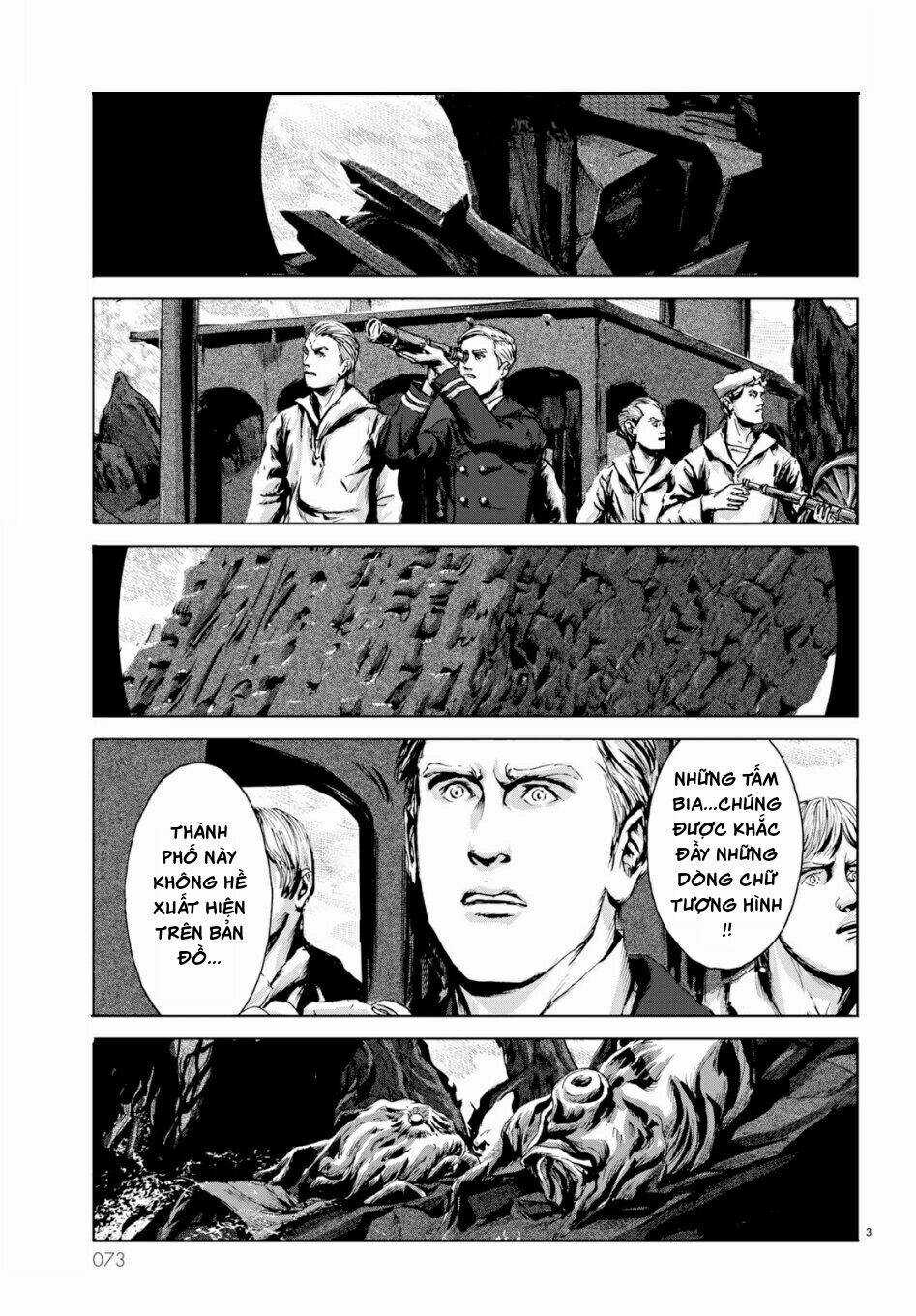 Tiếng Gọi Cthulhu Chapter 6 trang 2