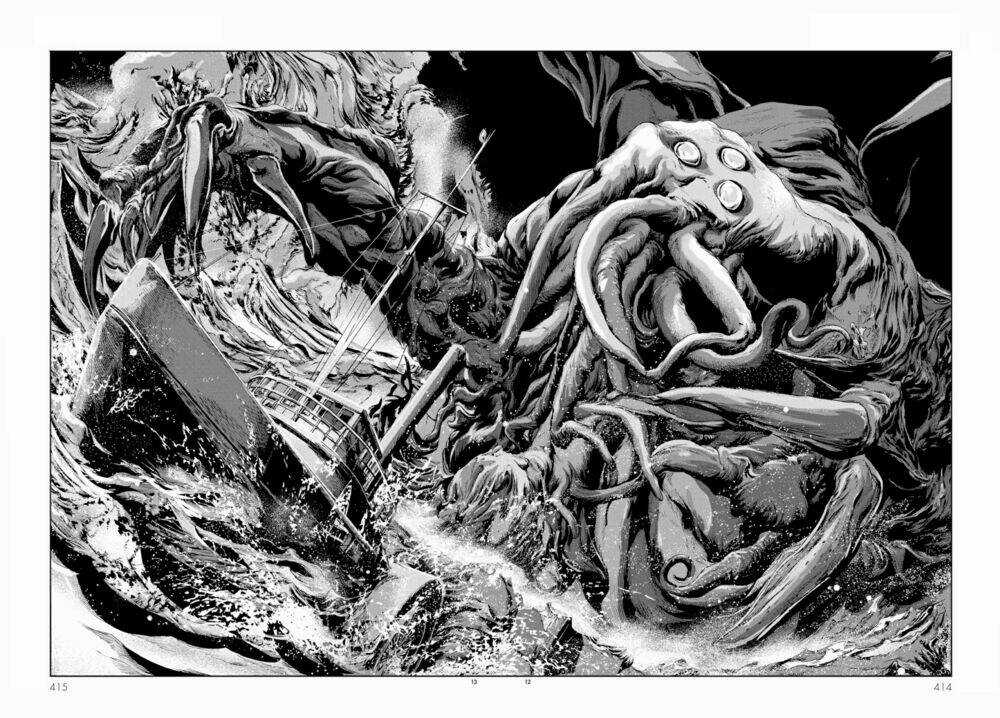 Tiếng Gọi Cthulhu Chapter 7 trang 10