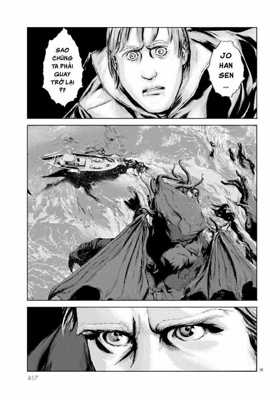 Tiếng Gọi Cthulhu Chapter 7 trang 12