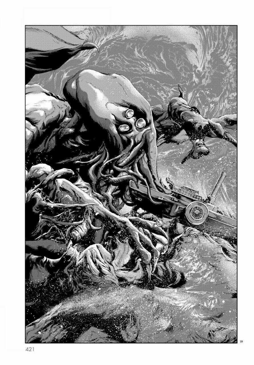 Tiếng Gọi Cthulhu Chapter 7 trang 15