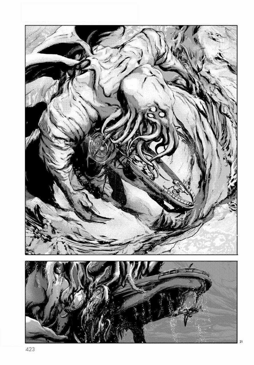 Tiếng Gọi Cthulhu Chapter 7 trang 17