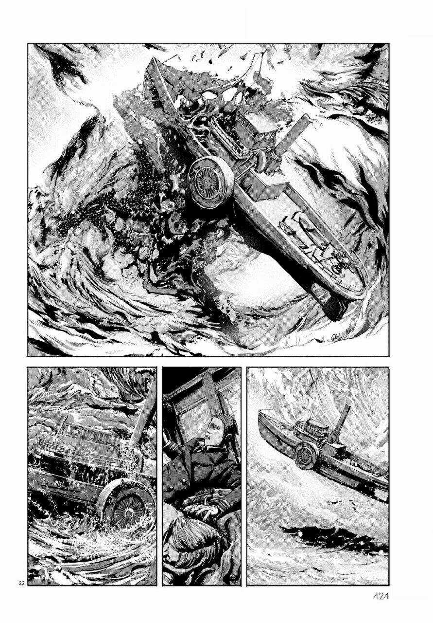 Tiếng Gọi Cthulhu Chapter 7 trang 18