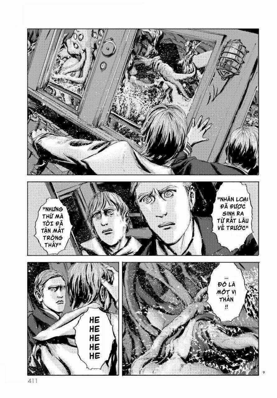 Tiếng Gọi Cthulhu Chapter 7 trang 7