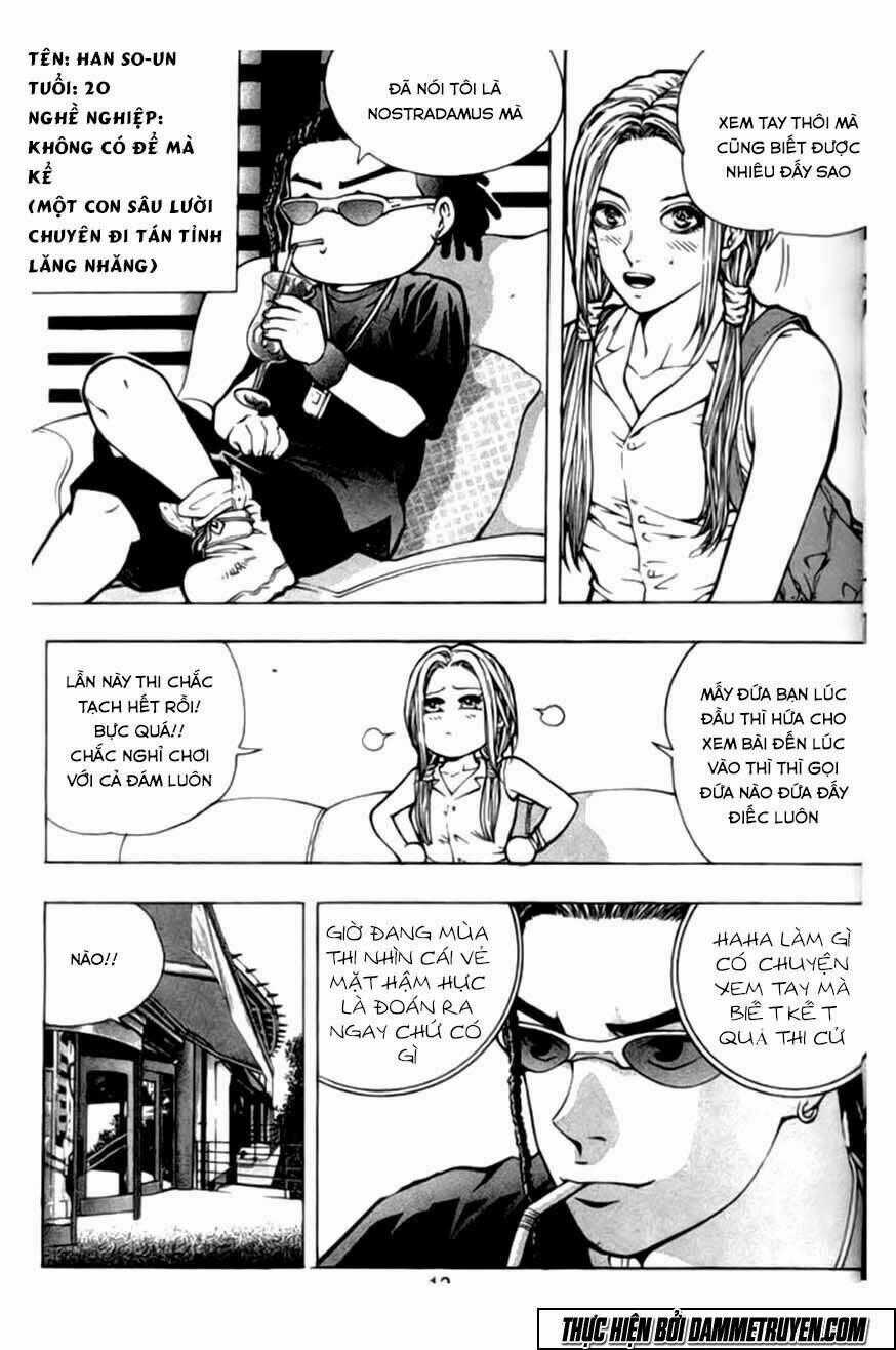 Tiếng Nói Bàn Tay Chapter 0 trang 9