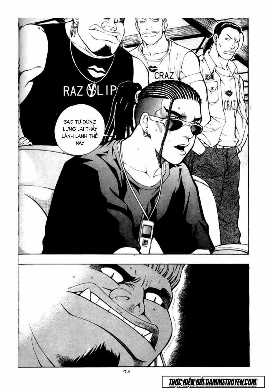 Tiếng Nói Bàn Tay Chapter 1 trang 10