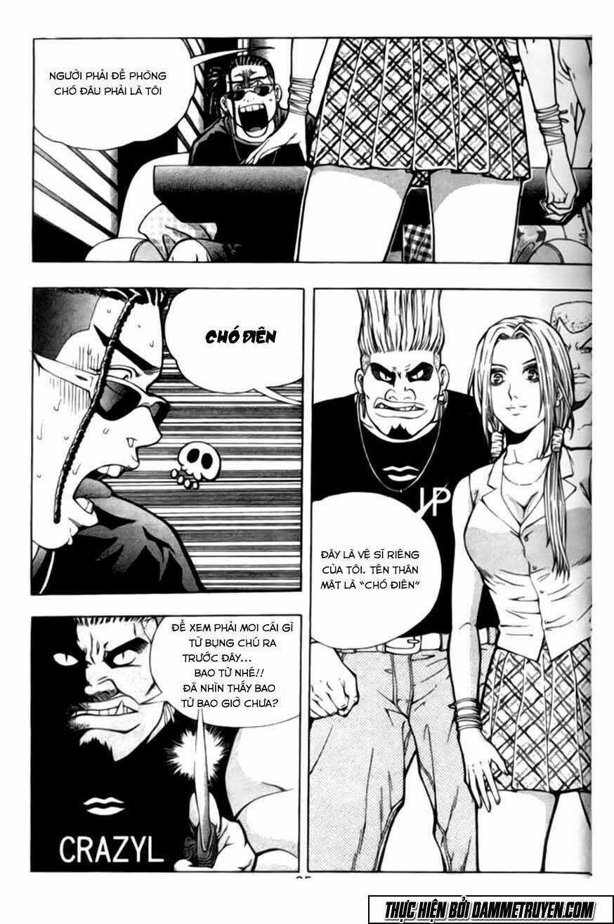 Tiếng Nói Bàn Tay Chapter 1 trang 11