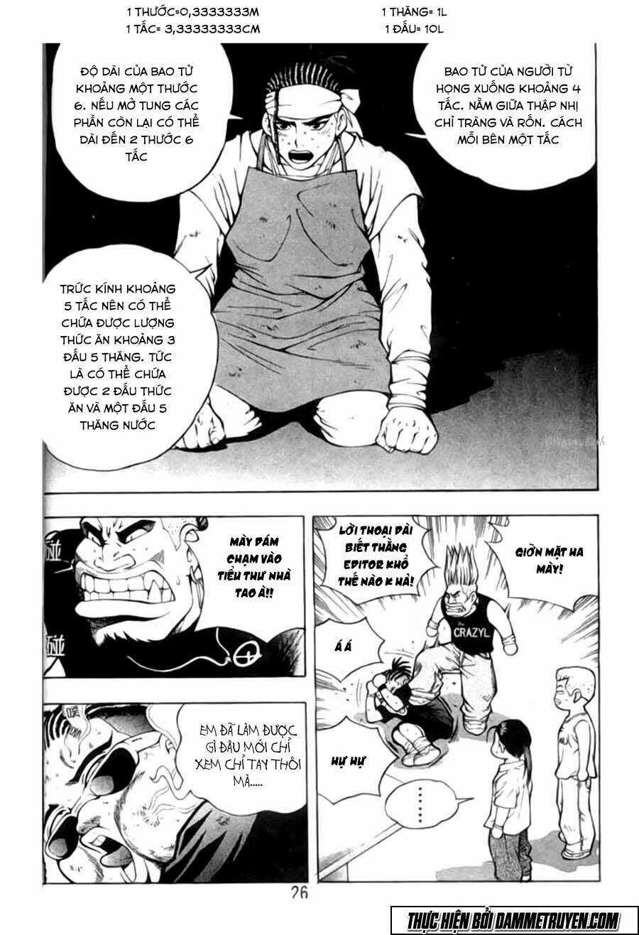 Tiếng Nói Bàn Tay Chapter 1 trang 12