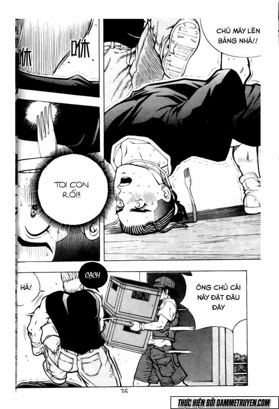 Tiếng Nói Bàn Tay Chapter 1 trang 22