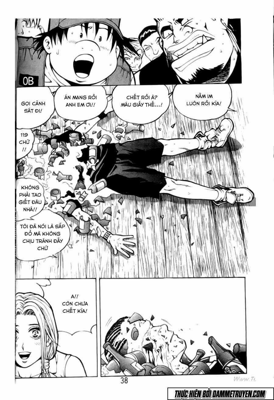 Tiếng Nói Bàn Tay Chapter 1 trang 24