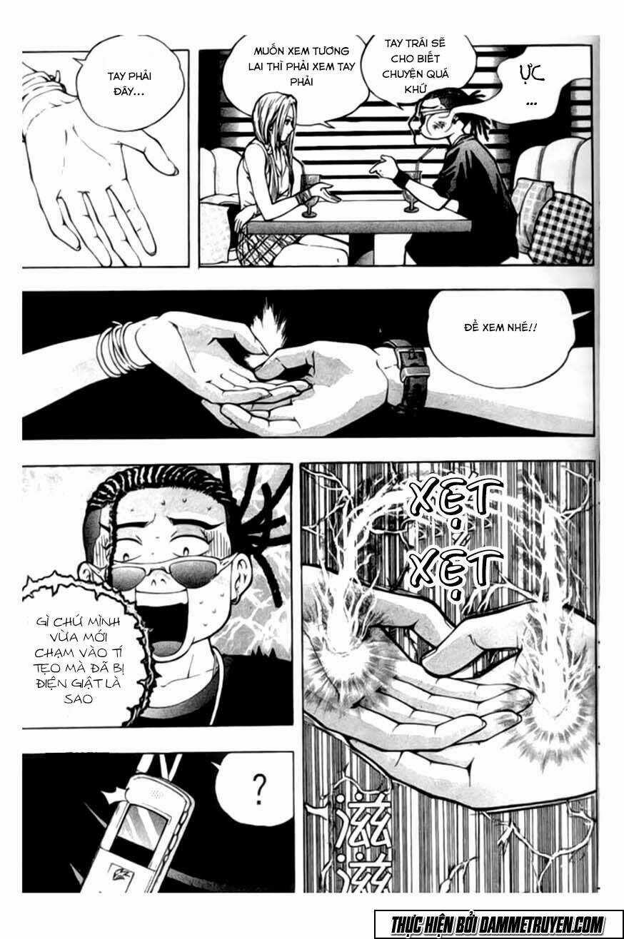 Tiếng Nói Bàn Tay Chapter 1 trang 3