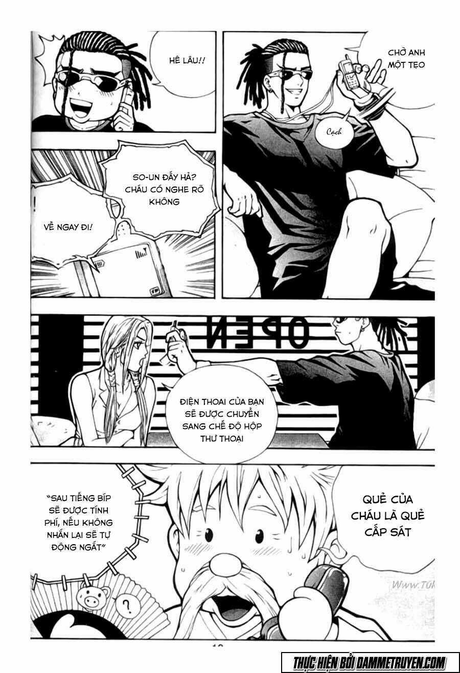 Tiếng Nói Bàn Tay Chapter 1 trang 4