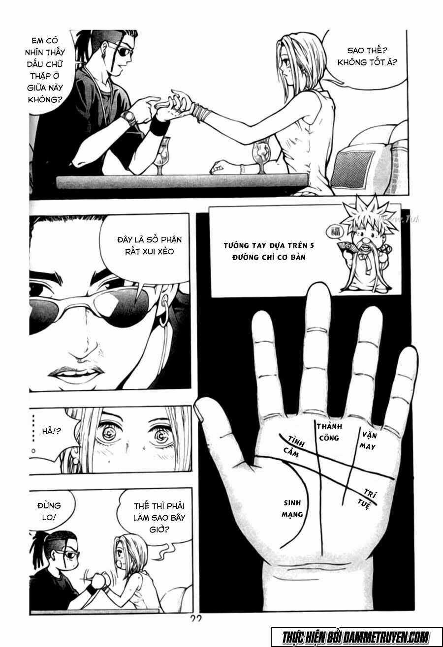 Tiếng Nói Bàn Tay Chapter 1 trang 8