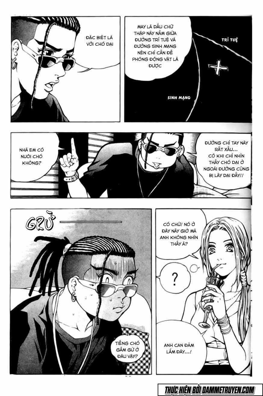 Tiếng Nói Bàn Tay Chapter 1 trang 9