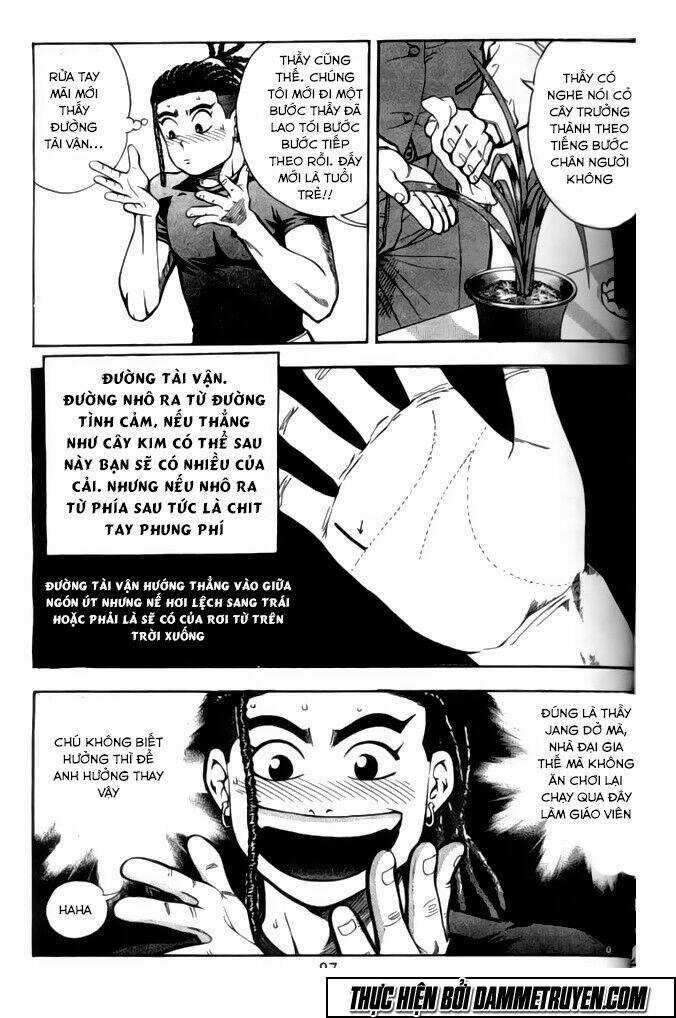 Tiếng Nói Bàn Tay Chapter 10 trang 12