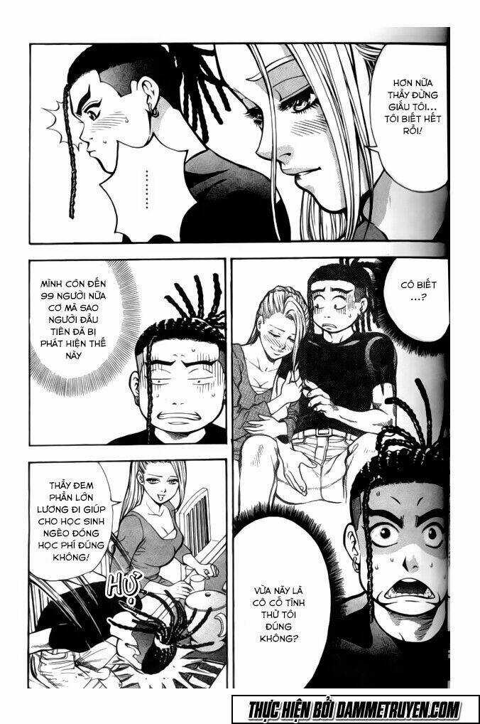 Tiếng Nói Bàn Tay Chapter 10 trang 20