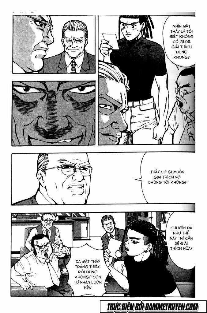 Tiếng Nói Bàn Tay Chapter 10 trang 8