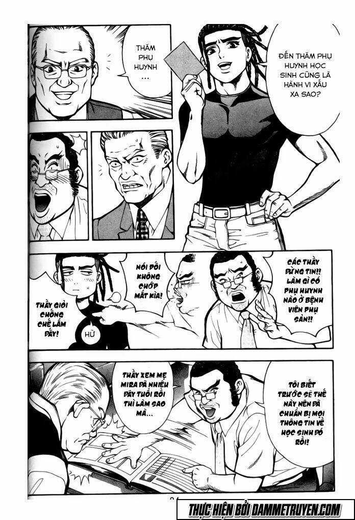 Tiếng Nói Bàn Tay Chapter 10 trang 9