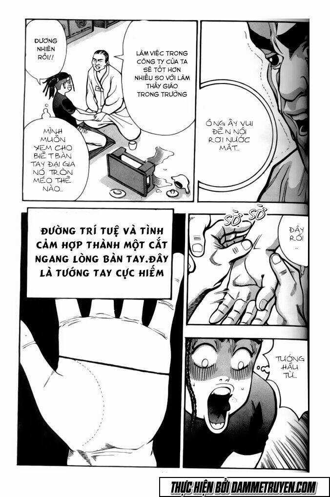 Tiếng Nói Bàn Tay Chapter 12 trang 10