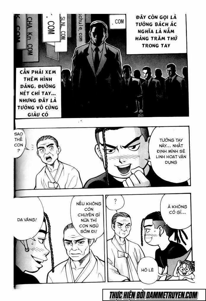 Tiếng Nói Bàn Tay Chapter 12 trang 11