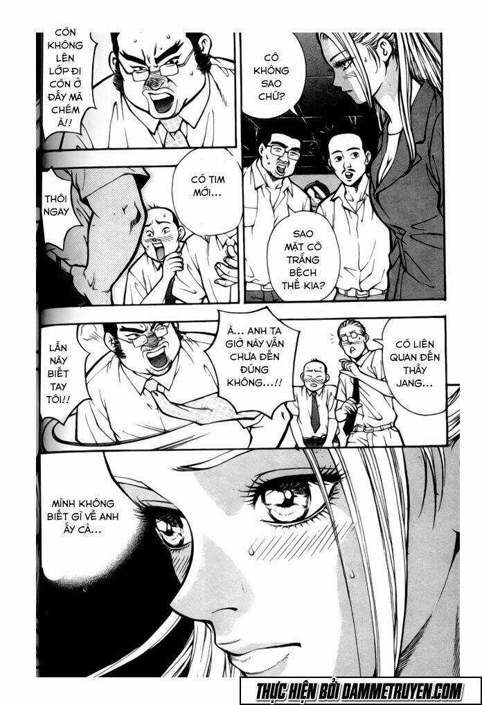 Tiếng Nói Bàn Tay Chapter 12 trang 21