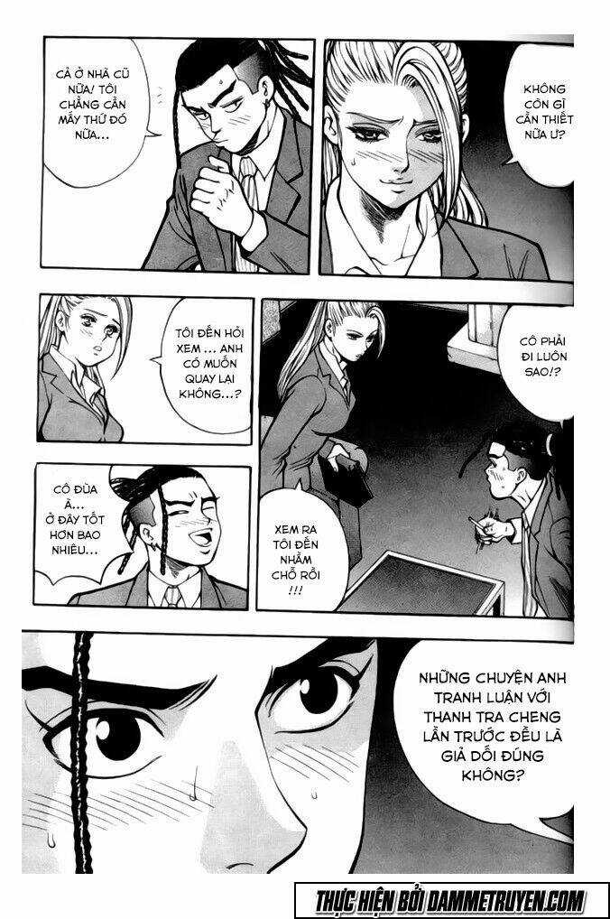 Tiếng Nói Bàn Tay Chapter 13 trang 10