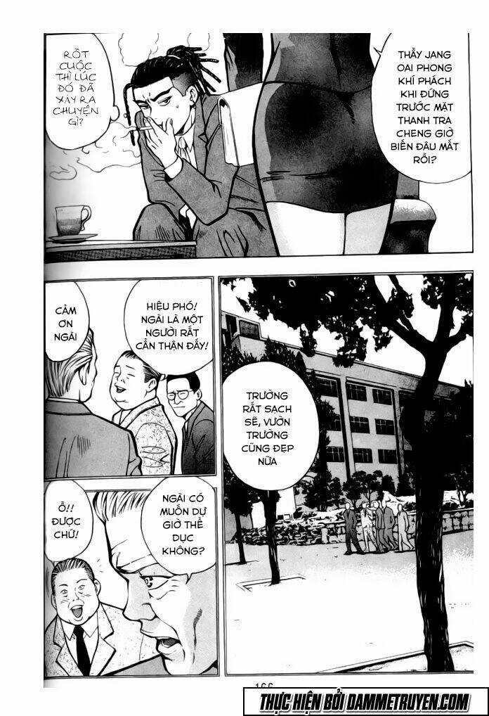 Tiếng Nói Bàn Tay Chapter 13 trang 11