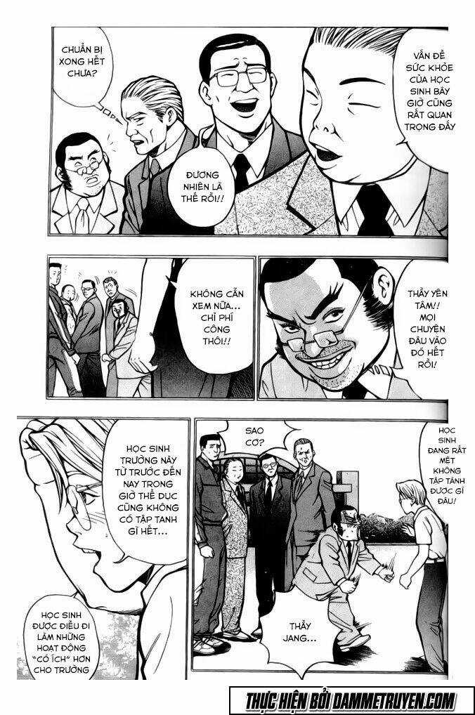 Tiếng Nói Bàn Tay Chapter 13 trang 12