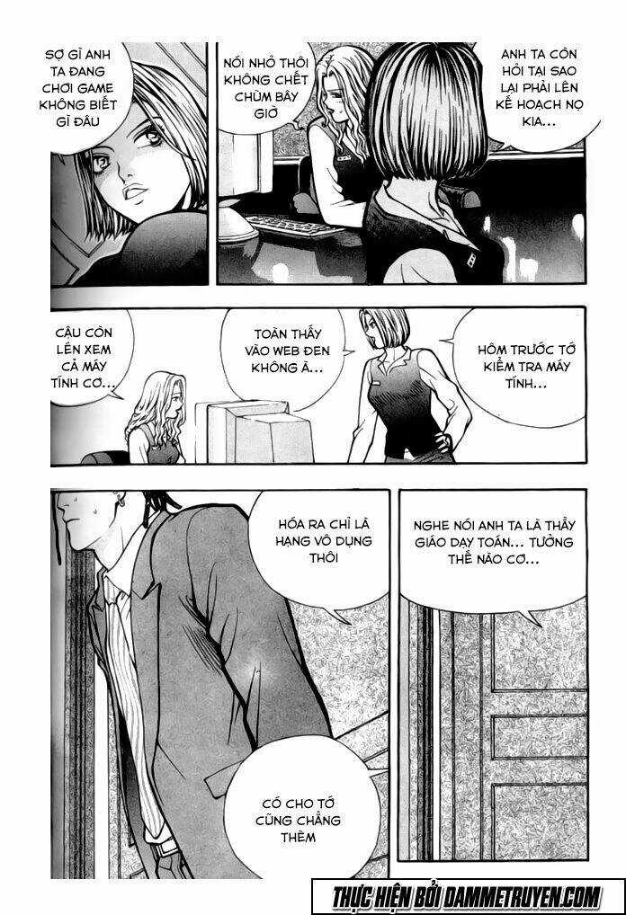 Tiếng Nói Bàn Tay Chapter 13 trang 19