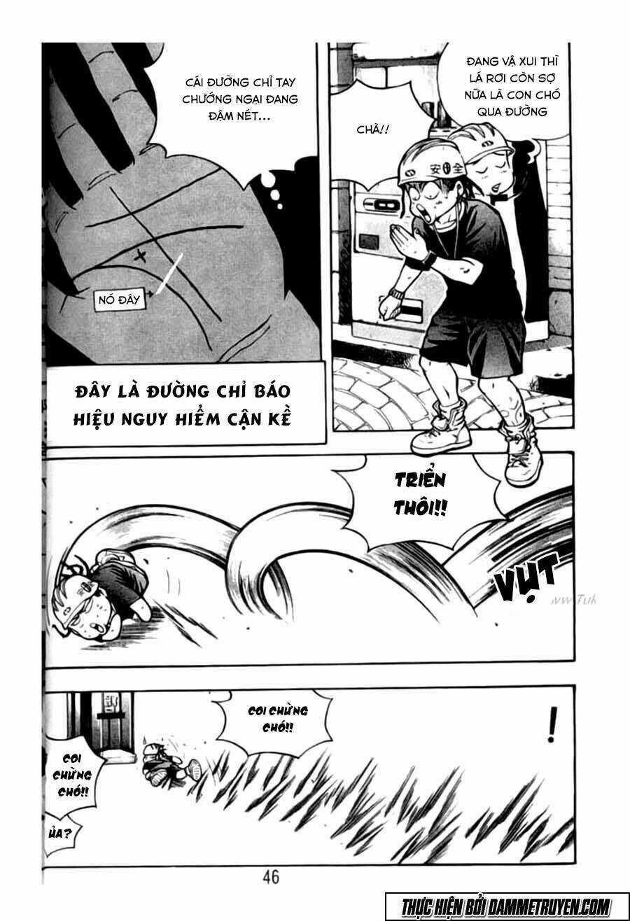 Tiếng Nói Bàn Tay Chapter 2 trang 4
