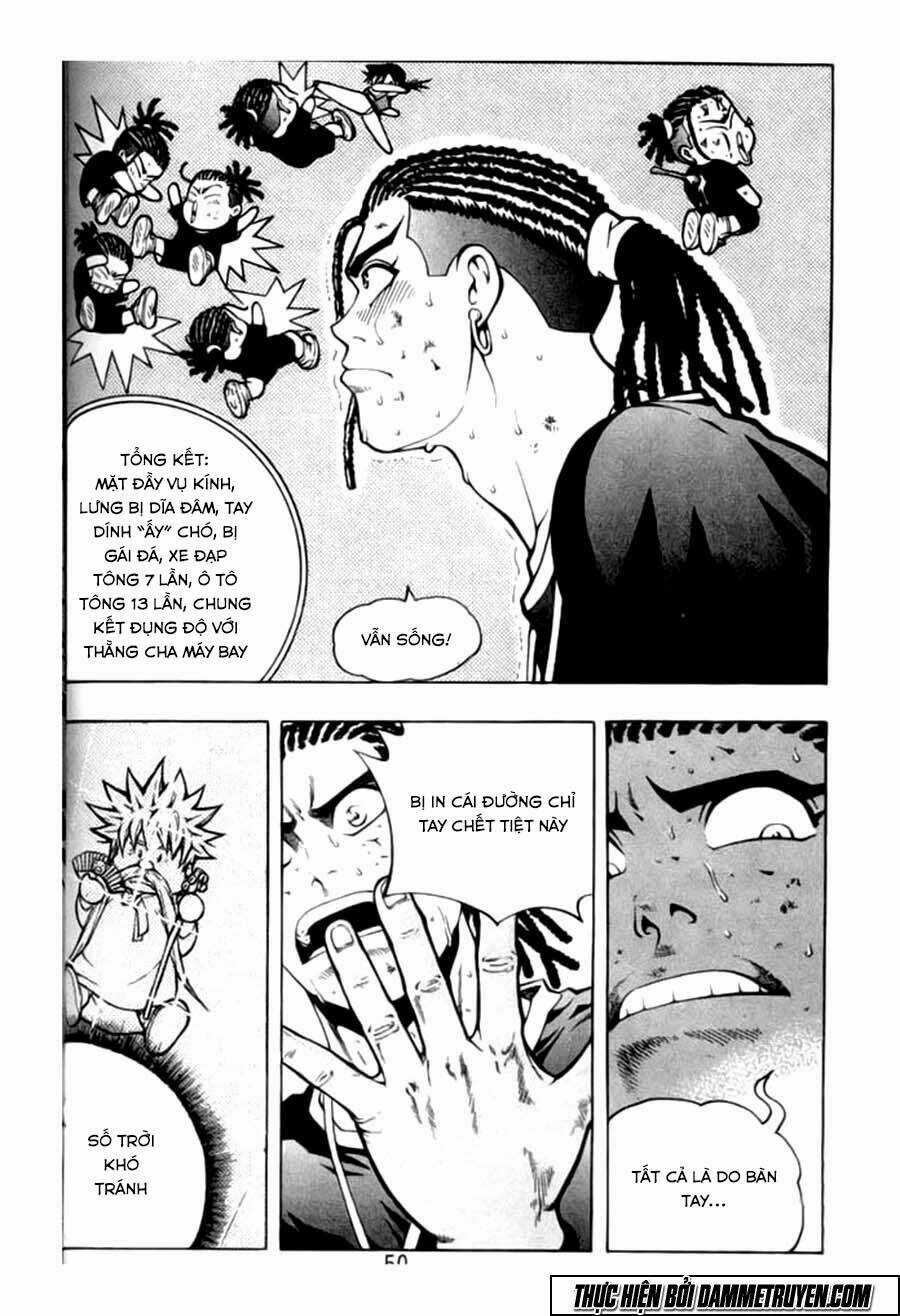 Tiếng Nói Bàn Tay Chapter 2 trang 8
