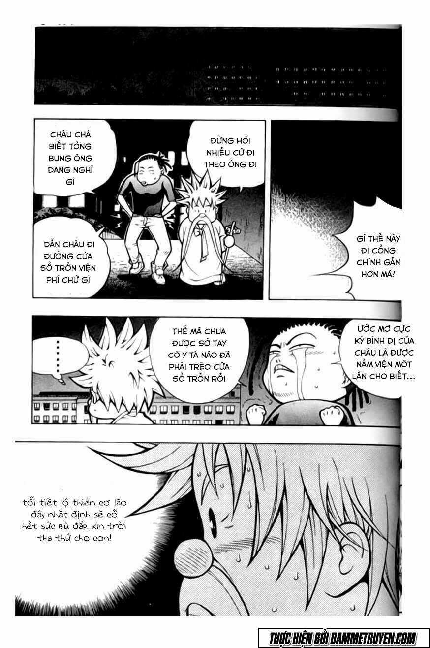 Tiếng Nói Bàn Tay Chapter 3 trang 10