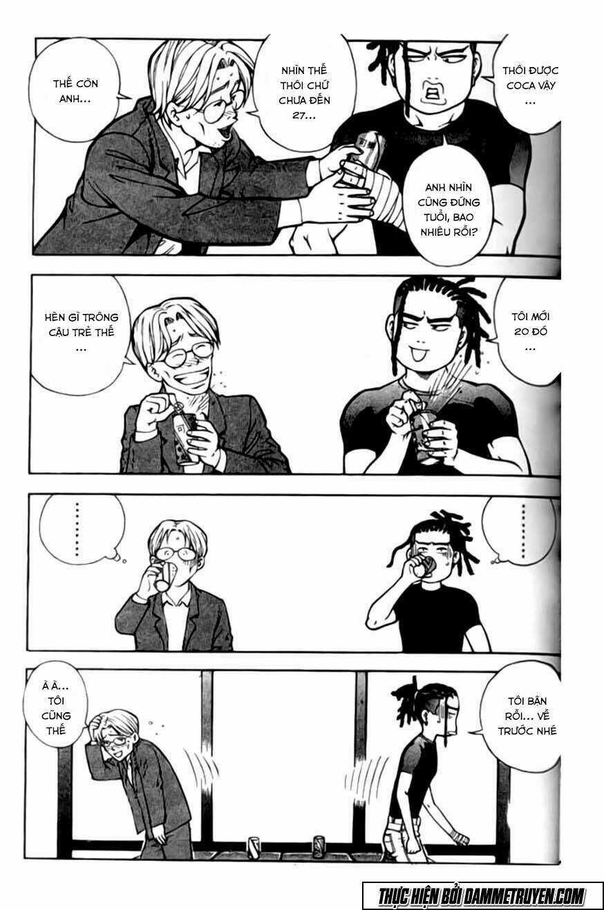 Tiếng Nói Bàn Tay Chapter 3 trang 18