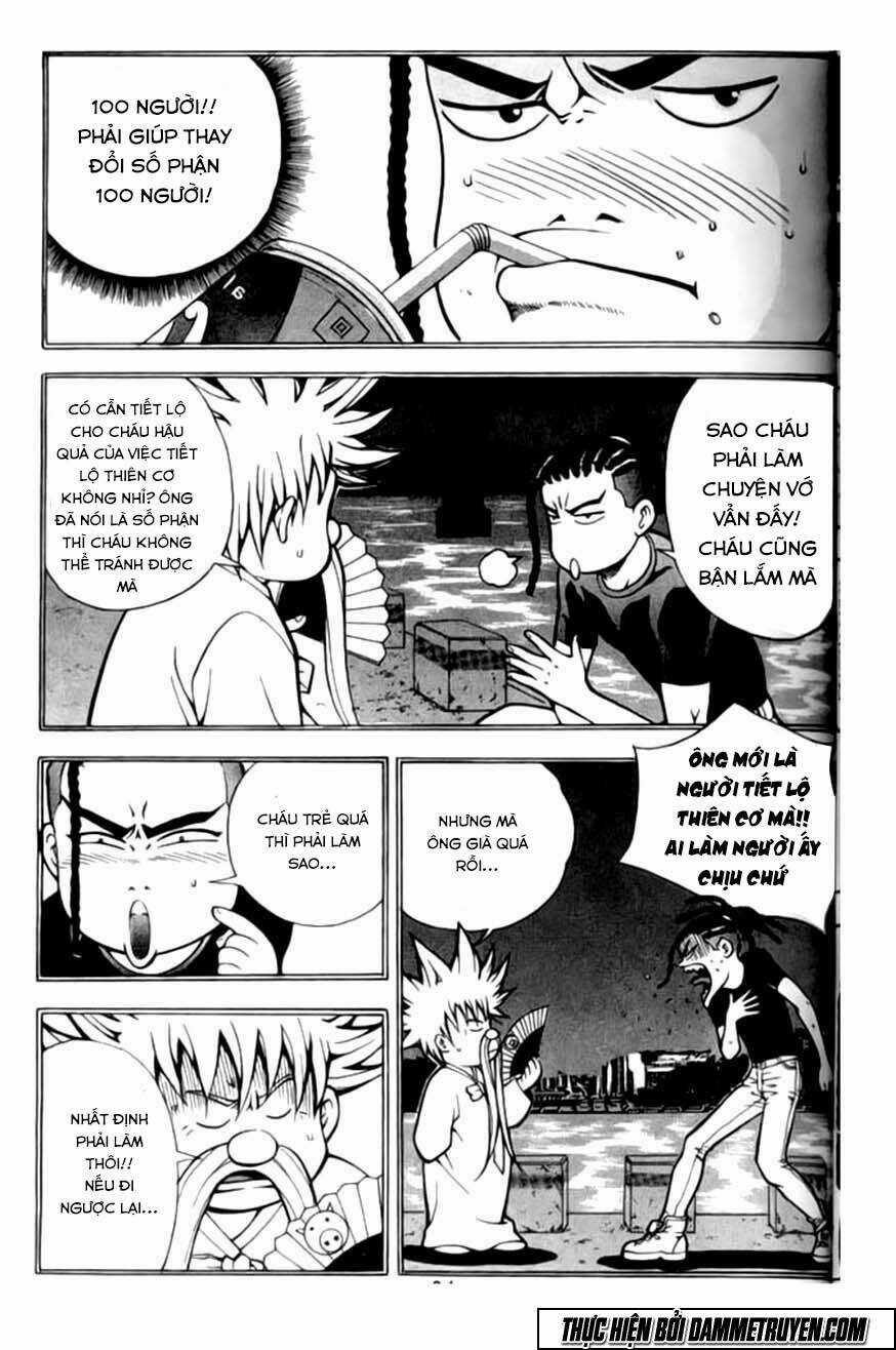 Tiếng Nói Bàn Tay Chapter 3 trang 22