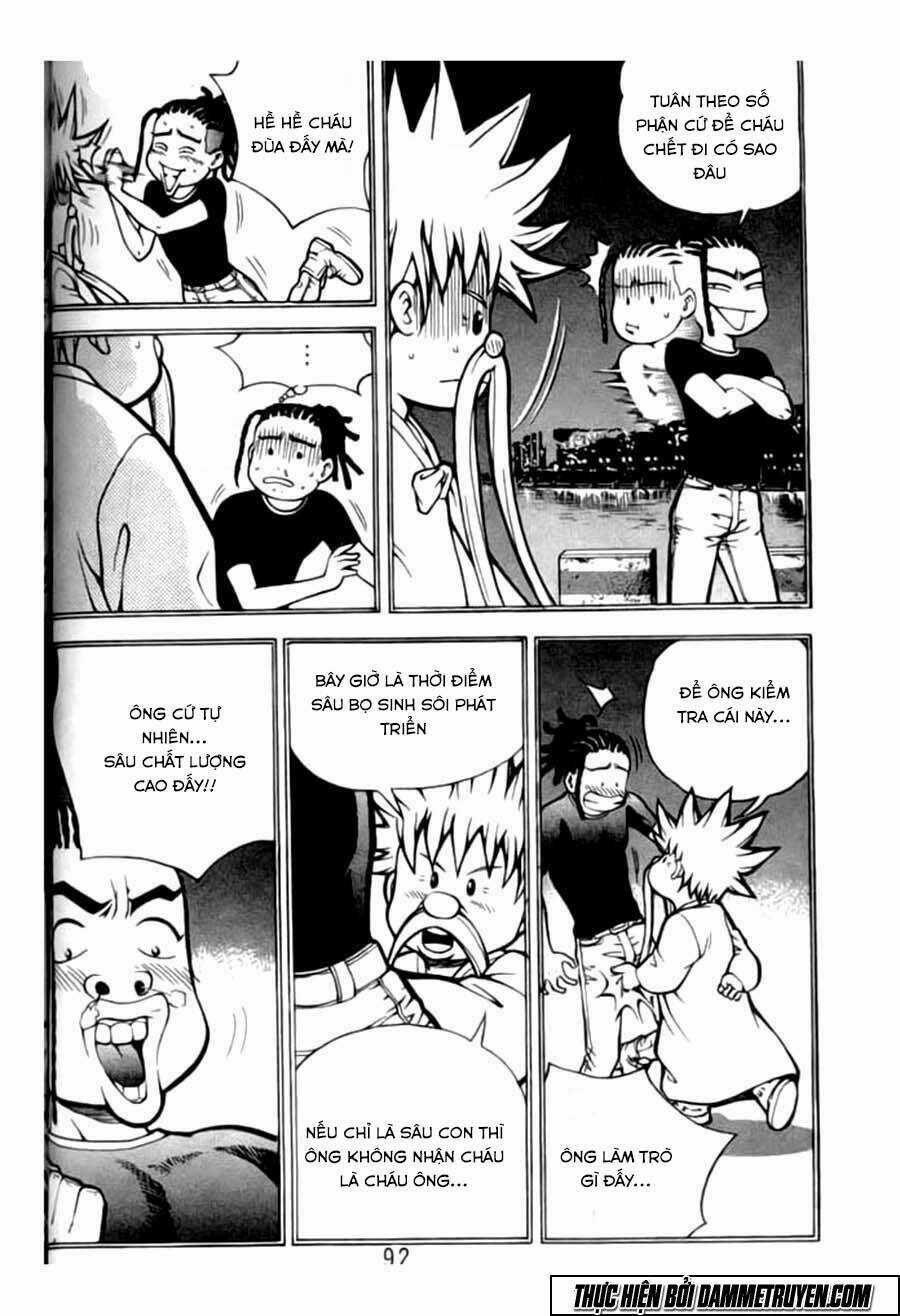 Tiếng Nói Bàn Tay Chapter 3 trang 23