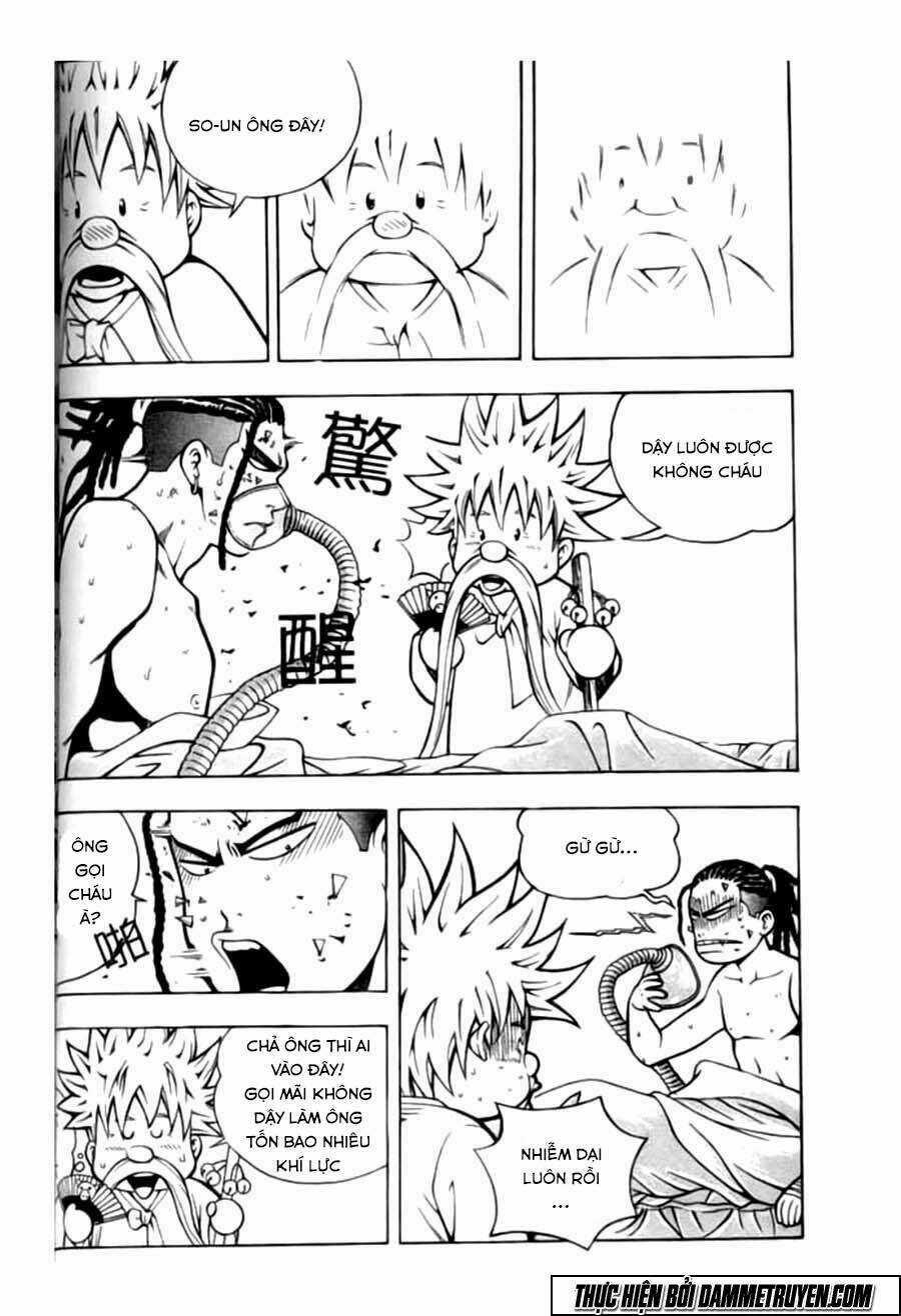 Tiếng Nói Bàn Tay Chapter 3 trang 7