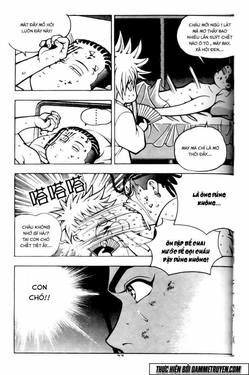 Tiếng Nói Bàn Tay Chapter 3 trang 8