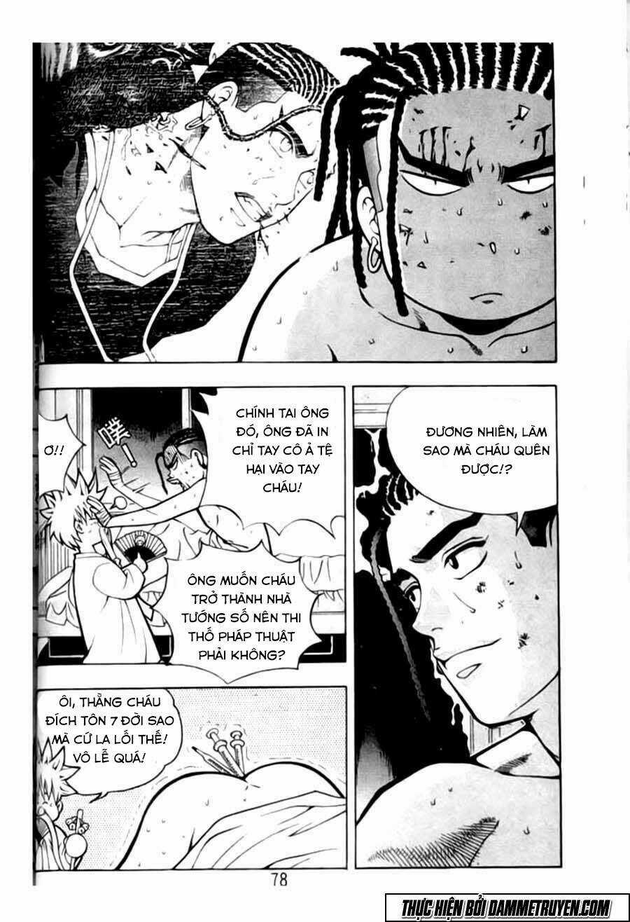 Tiếng Nói Bàn Tay Chapter 3 trang 9