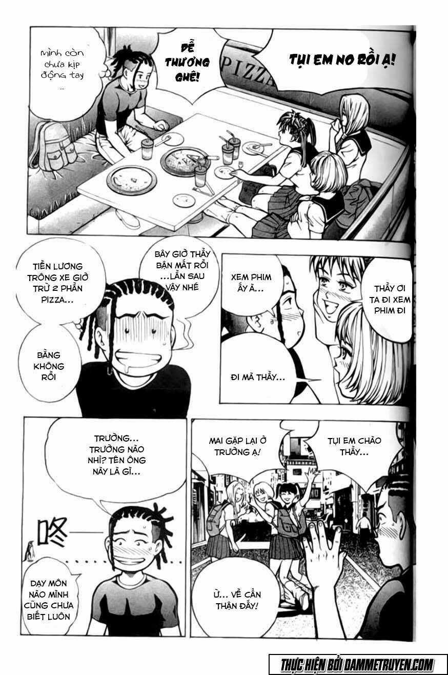 Tiếng Nói Bàn Tay Chapter 4 trang 12