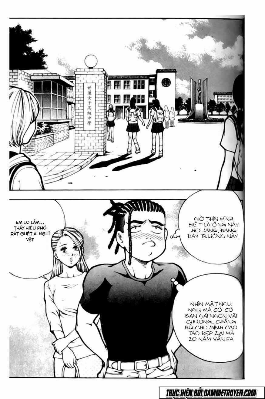 Tiếng Nói Bàn Tay Chapter 4 trang 18