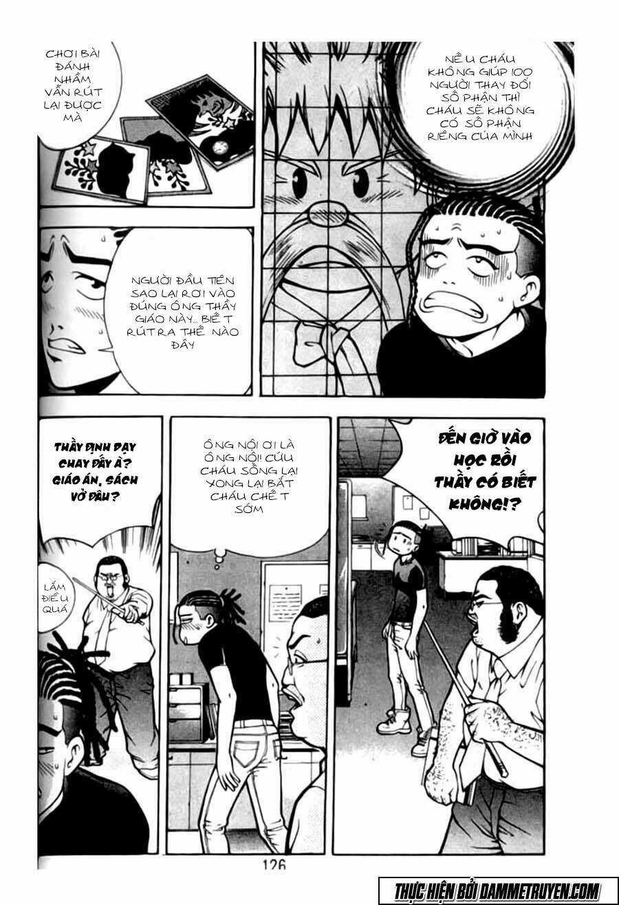 Tiếng Nói Bàn Tay Chapter 5 trang 11