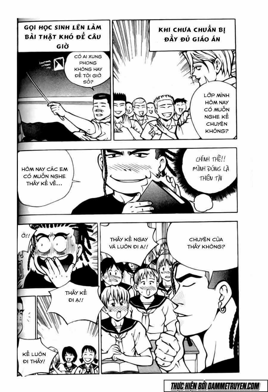 Tiếng Nói Bàn Tay Chapter 5 trang 17