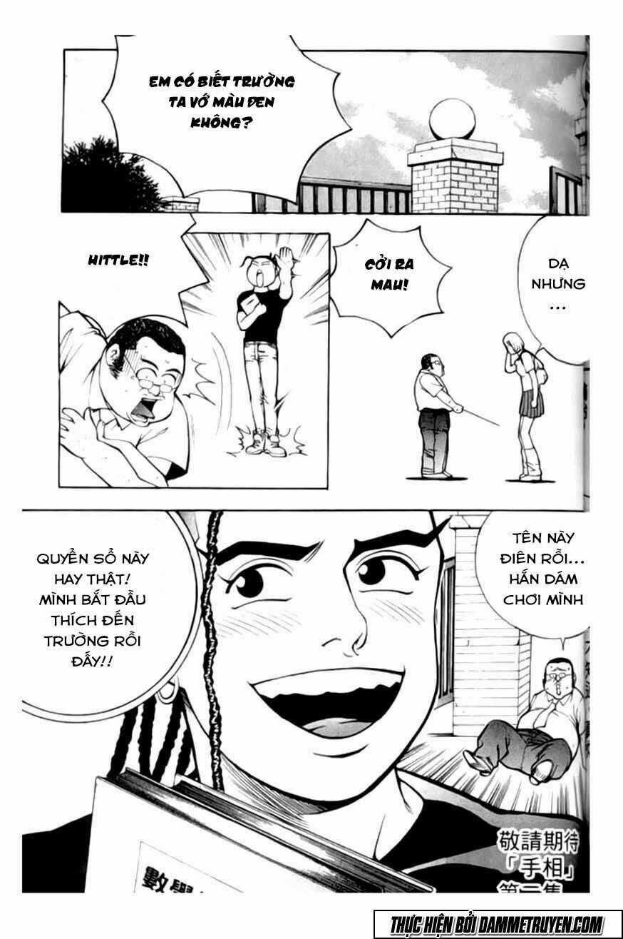 Tiếng Nói Bàn Tay Chapter 6 trang 36