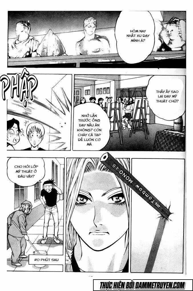 Tiếng Nói Bàn Tay Chapter 7 trang 10