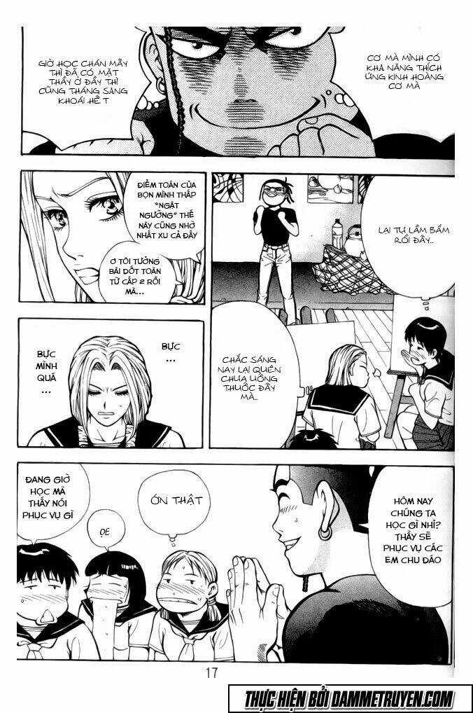 Tiếng Nói Bàn Tay Chapter 7 trang 12