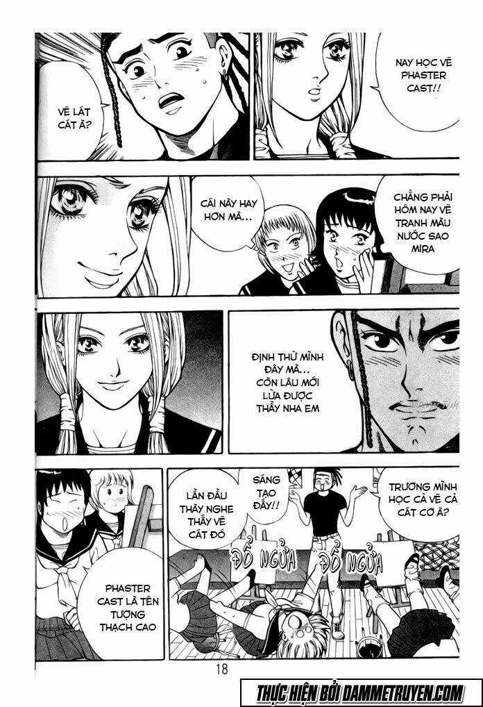 Tiếng Nói Bàn Tay Chapter 7 trang 13