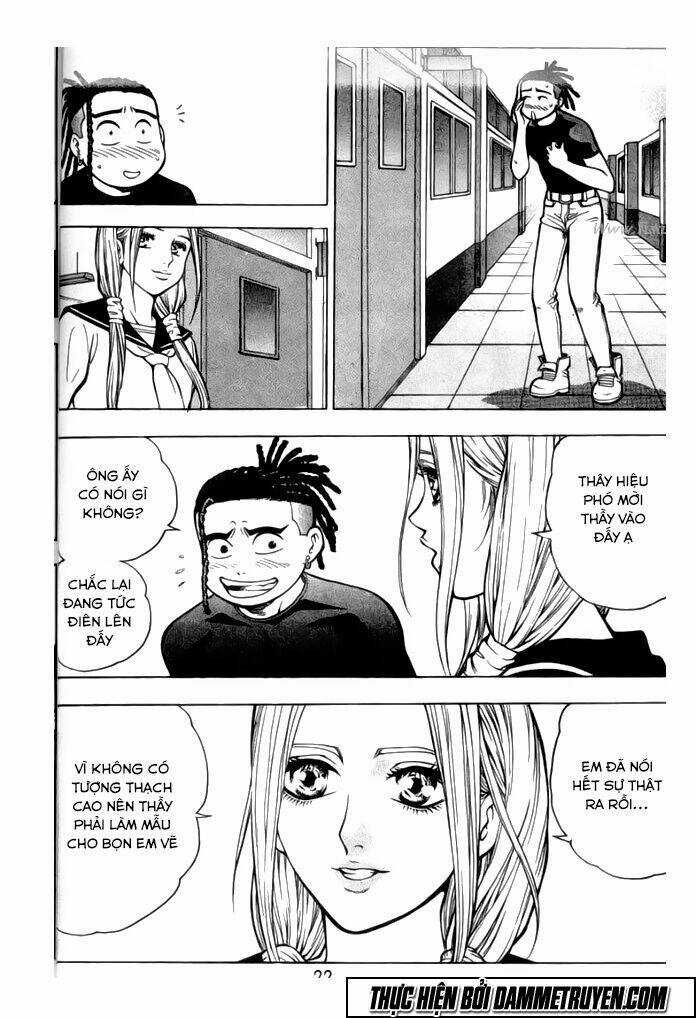 Tiếng Nói Bàn Tay Chapter 7 trang 17