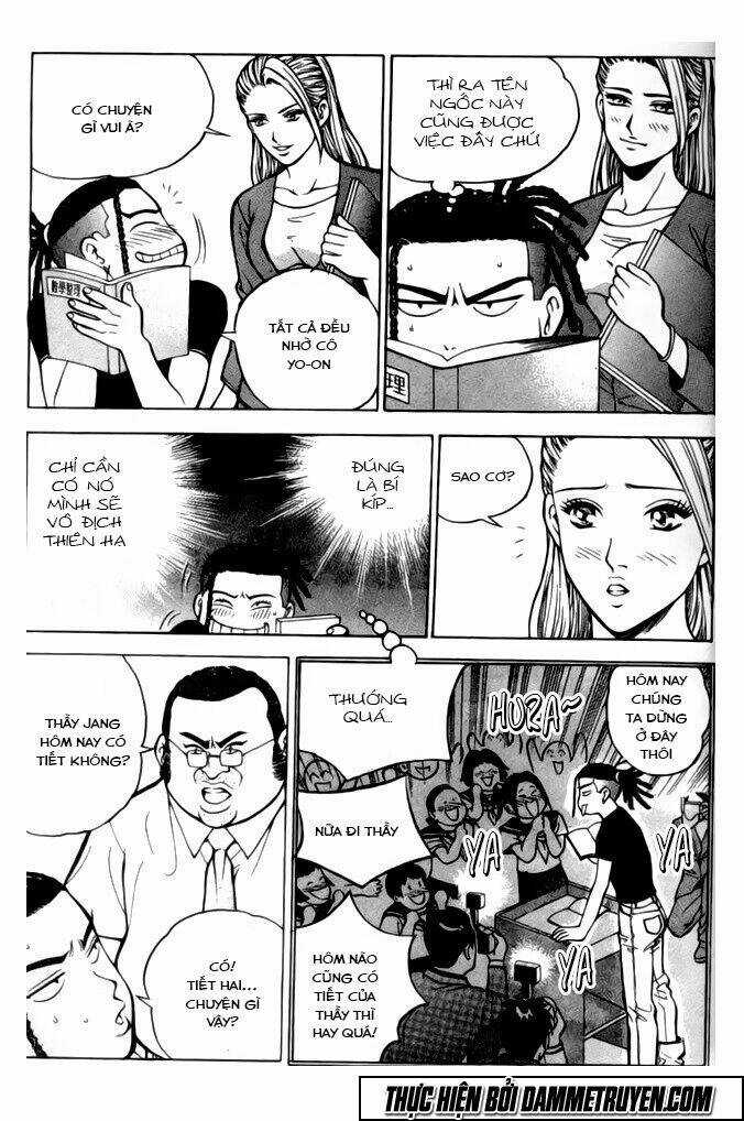 Tiếng Nói Bàn Tay Chapter 7 trang 8