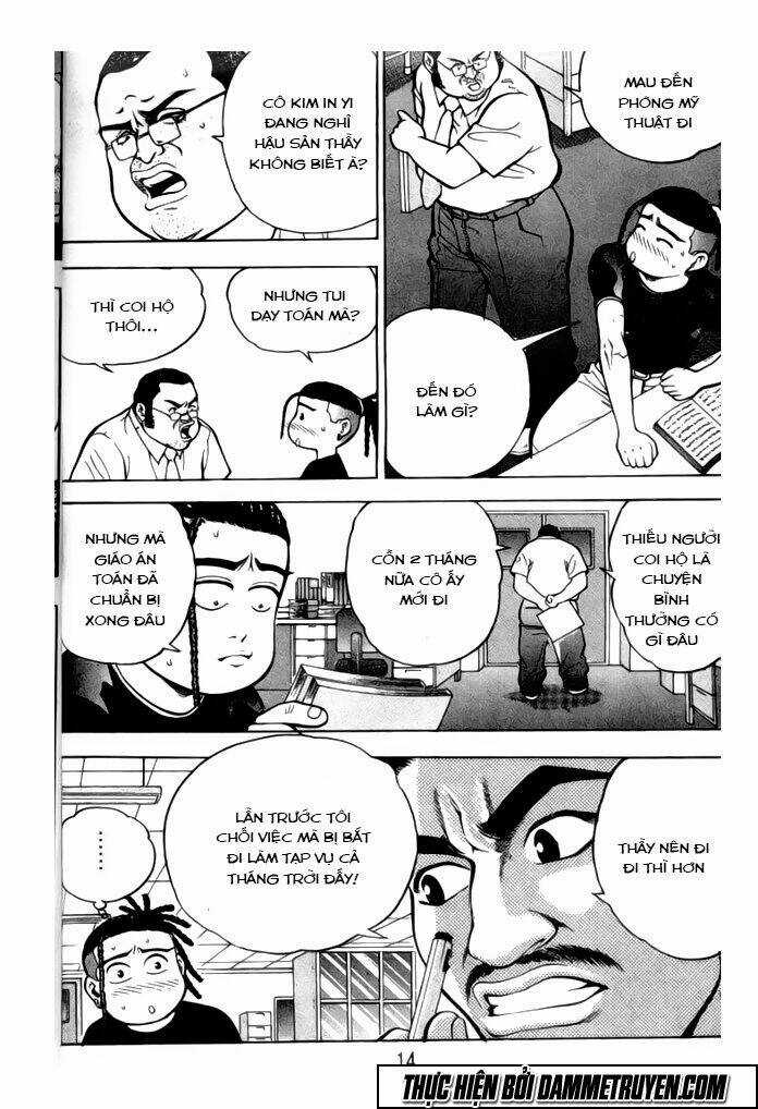 Tiếng Nói Bàn Tay Chapter 7 trang 9