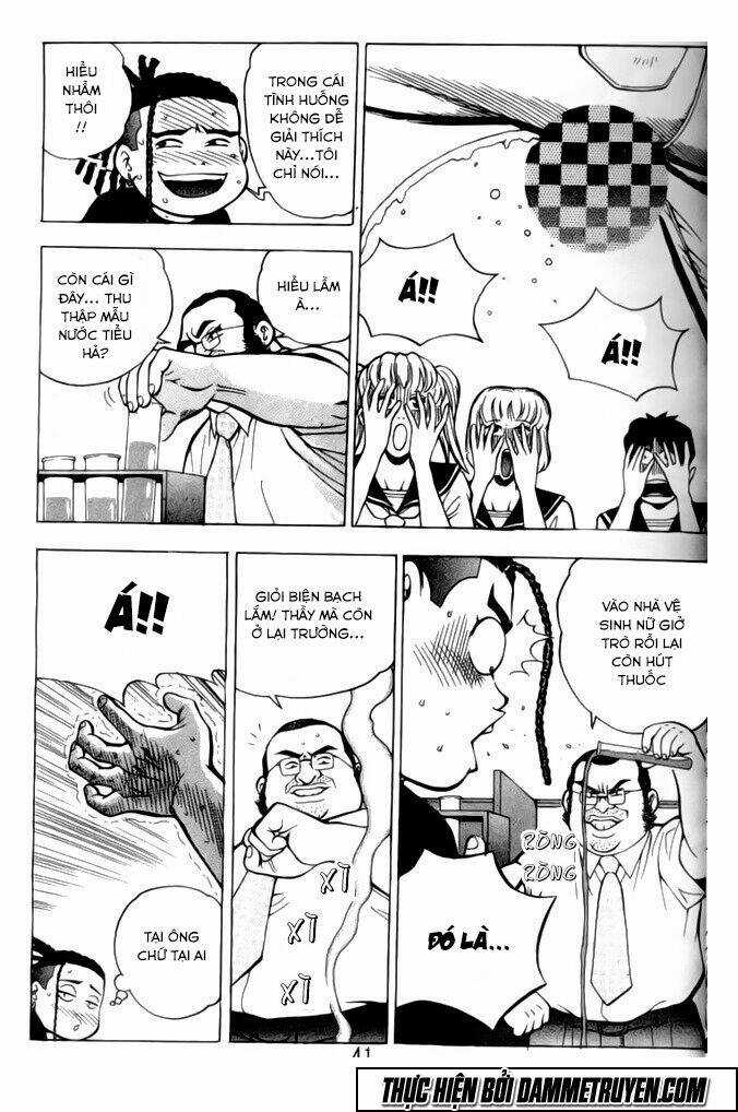 Tiếng Nói Bàn Tay Chapter 8 trang 12